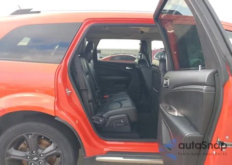 2018 Dodge Journey Crossroad from USA, damaged, VIN 3C4PDCGB5JT257350